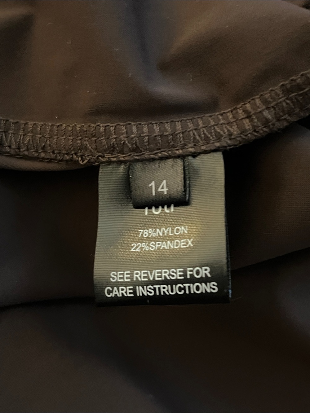 NWT RUTI Coffee “On The Loose Work Pants” - Picture 9 of 9